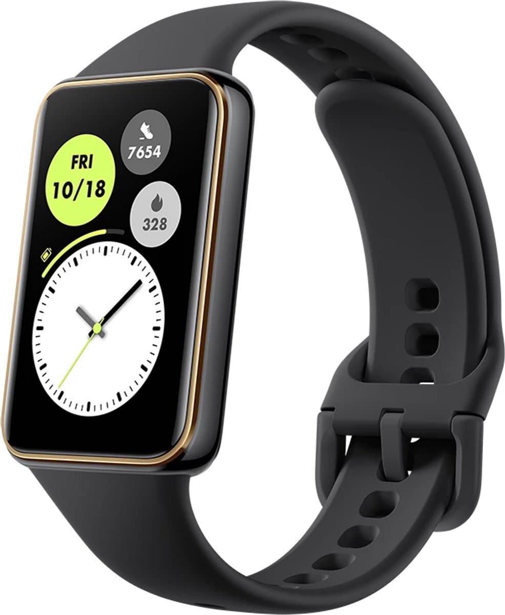 HONOR Band 10 - 1.57'' AMOLED - 180mAh - Zwart — afbeelding 1