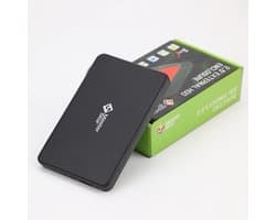 Draagbare Externe Harde Schijf 250 GB USB 3.0 Super-Speed voor Laptop en PC Zwart