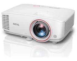 BenQ Full HD Beamer TH671ST - Film Projector 1080p - 3200 ANSI Lumen - DLP Home Entertainment-projector - Superior Short Throw Beamer - 5 W-stereoluidspreker - 3D