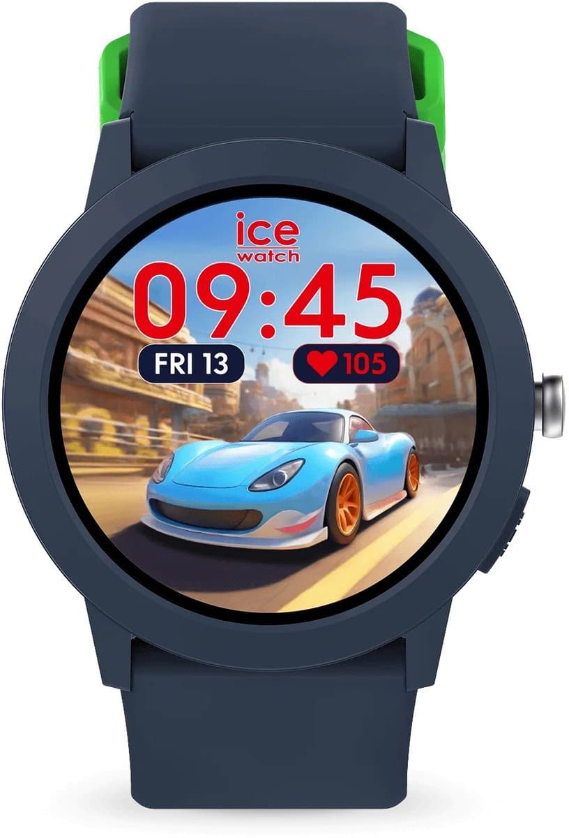 Ice-Watch ICE-Smart Junior 3.0 RD - Kindersmartwatch - 39 mm - Find My - Blue Green — afbeelding 1