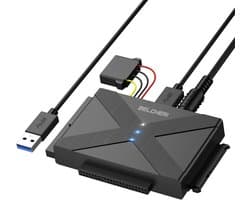 Universele Externe Harde Schijf Adapter USB 3.0 voor 2,5 en 3,5 inch SATA en IDE HDD/SSD
