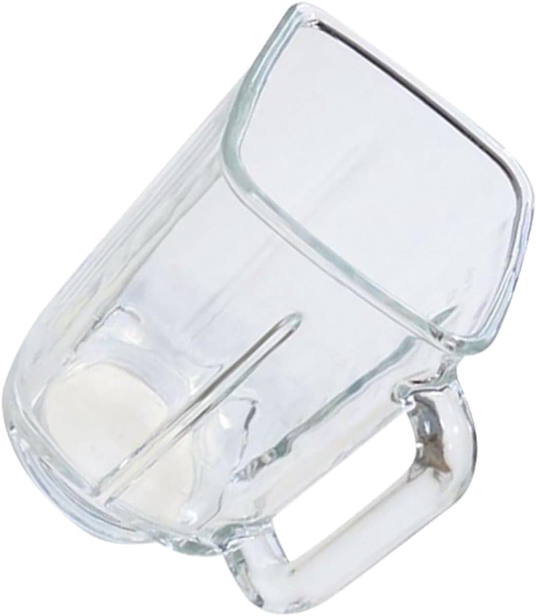Glazen Beker - Reservekan - Smoothie Maken - Hittebestendig Glas - 18 Liter - Transparant — afbeelding 1