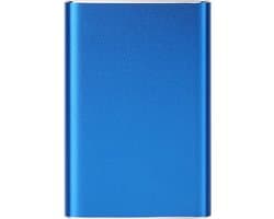 Externe Harde Schijf - Mobiele Opslag - Data Back-up - Hoge Snelheid USB 3.0 - 25 Inch - Blauw