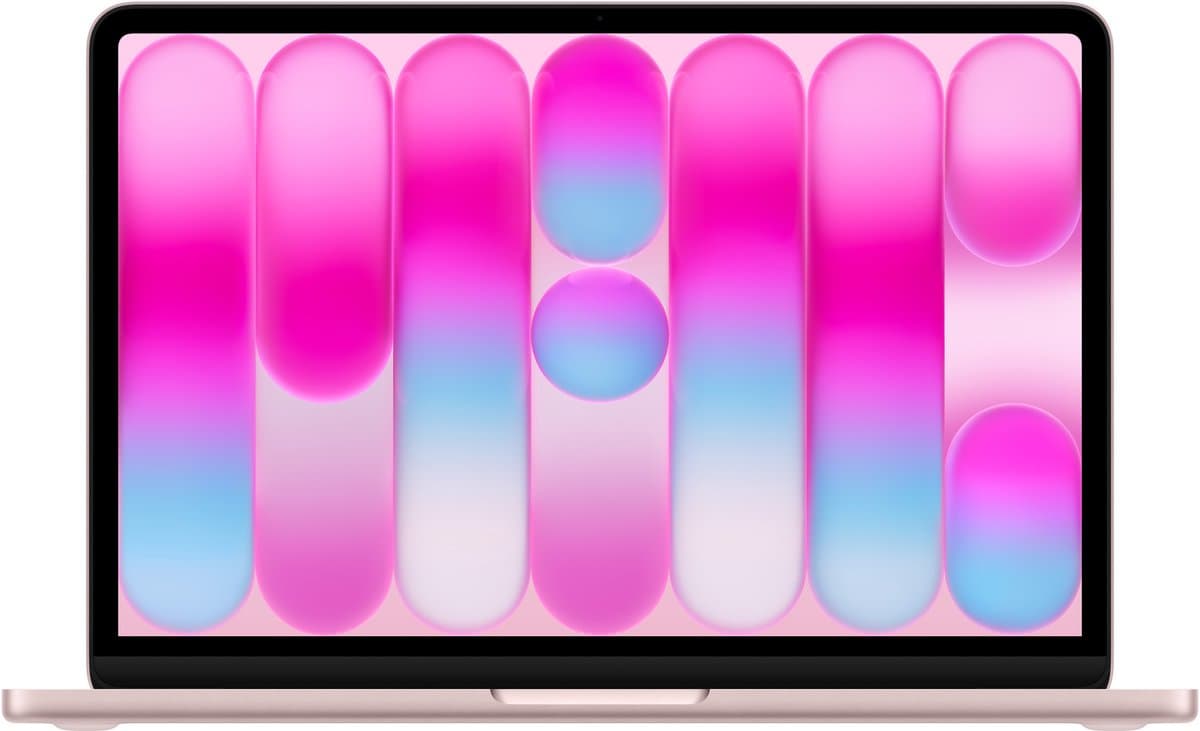 Apple MacBook Neo - 13 inch - Blos - 256 GB - QWERTY — afbeelding 1