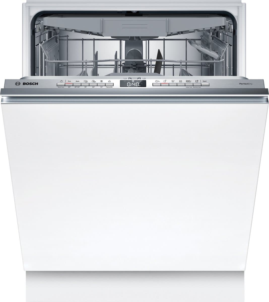 Bosch Serie 6 SBV6YCX07E – Volledig geïntegreerde vaatwasser – 60 cm – XXL – Energielabel A — afbeelding 1