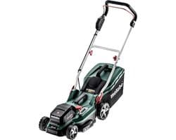 Accu Grasmaaier - Draadloze Maaier - Tuinonderhoud Gazon - Borstelloze Motor - 36 cm Snijbreedte - Zwart Groen
