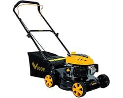 Loopgrasmaaier - Gazonmaaier - Gazon Onderhoud - 4-takt Motor - 41 cm Snijbreedte