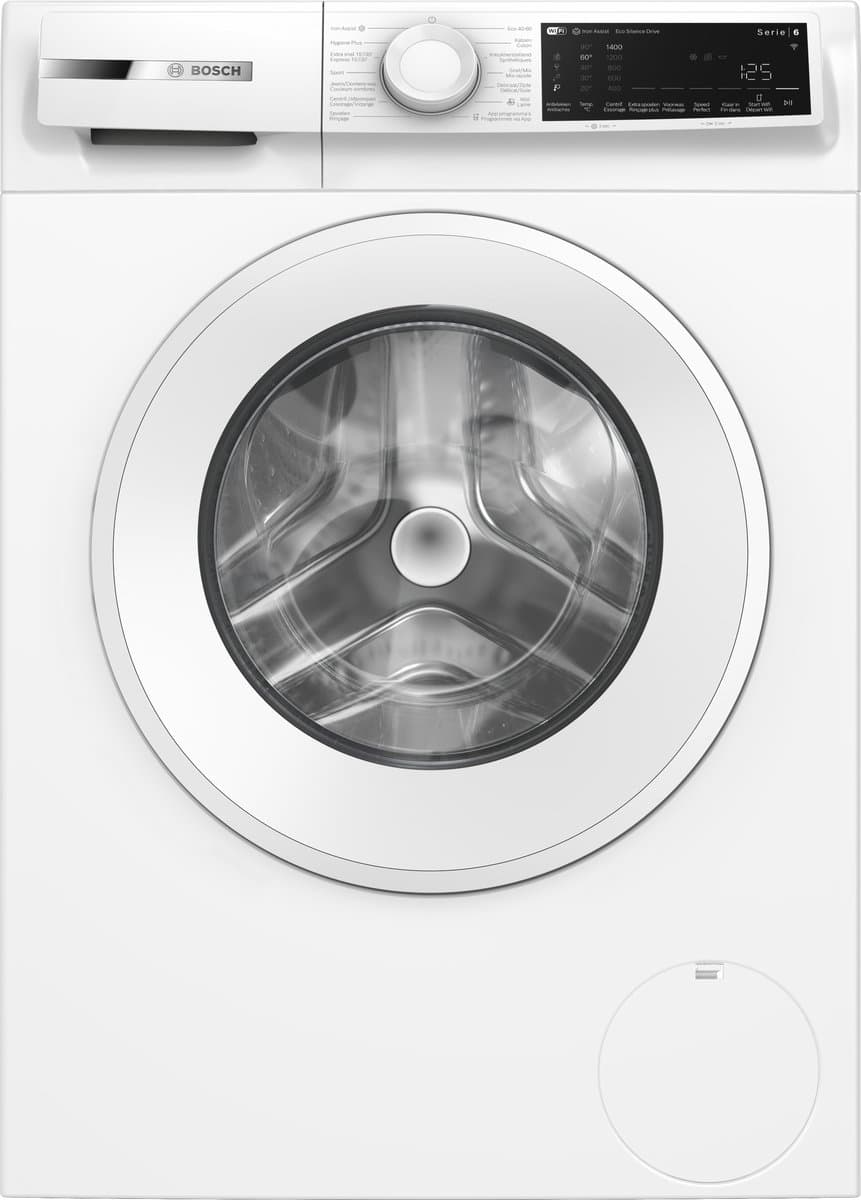 Bosch WGJ23400FG - Serie 6 – Wasmachine - 8 kg - 1400 rpm - Iron Assist: vermindert kreukels tot 50% - Energieklasse A - Home Connect - NL/FR display — afbeelding 1