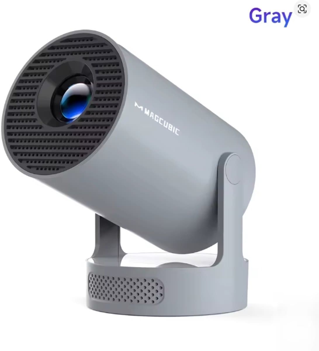 Magcubic HY300 Pro+ 4K Android 11 Draagbare Projector – 8000 Lumen, WiFi 6, Bluetooth 5.4, HiFi-Luidspreker, 720P HD — afbeelding 1