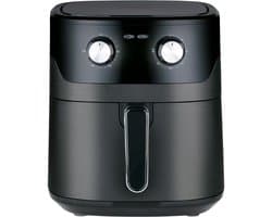 SAVI® Airfryer xl - Airfryer xxl - Heteluchtfriteuse - Zwart- 38cm x 29cm x 33cm