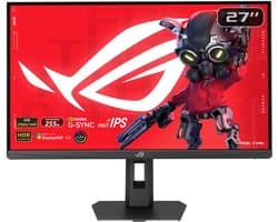 ASUS ROG Strix XG27ACMES - QHD Fast IPS Gaming Monitor - USB-C 15W - 255hz - 27 inch