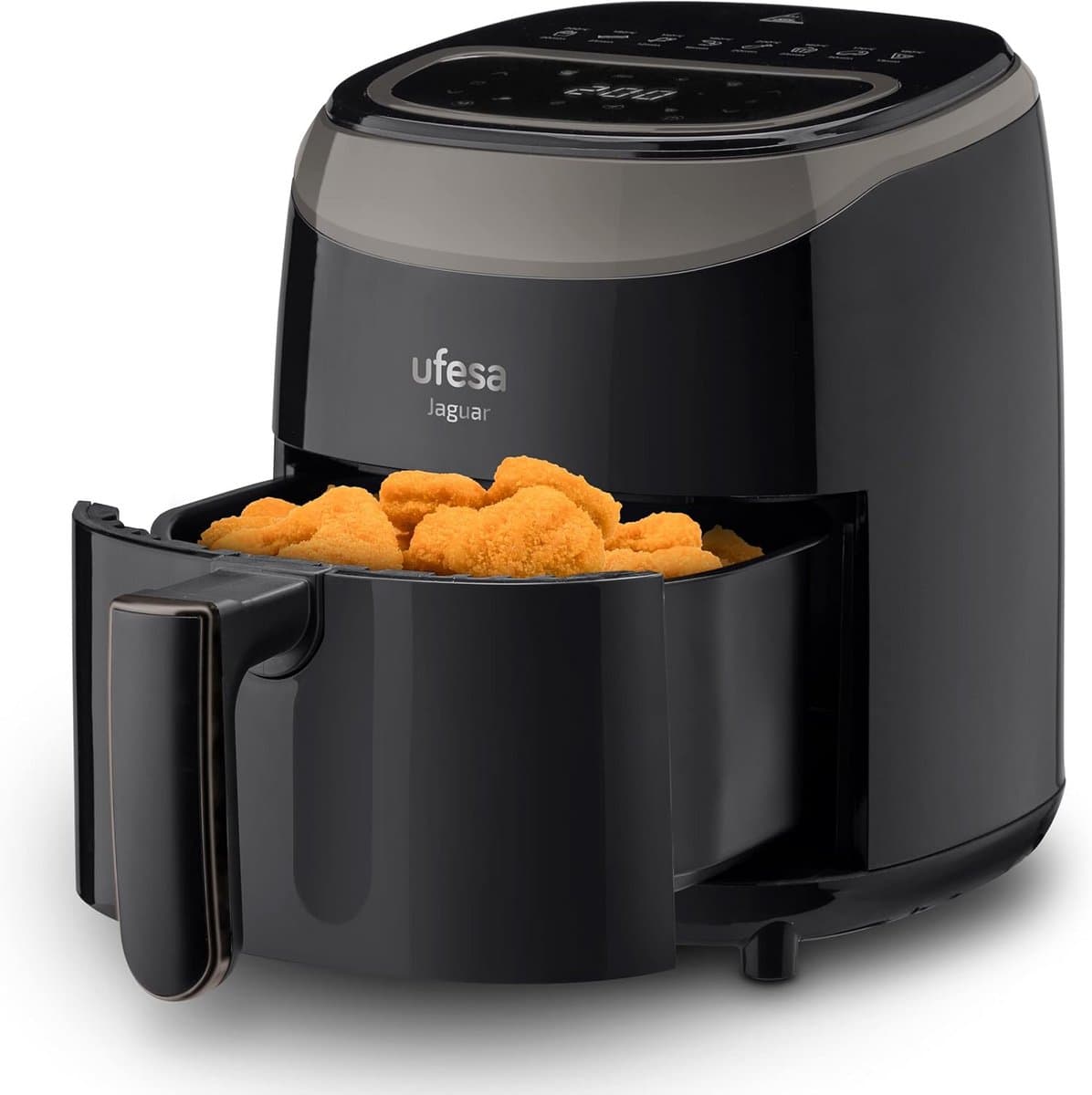 Airfryer 3.5L met 8 Kookprogramma's en Temperatuurinstelling van 80ºC tot 200ºC — afbeelding 1