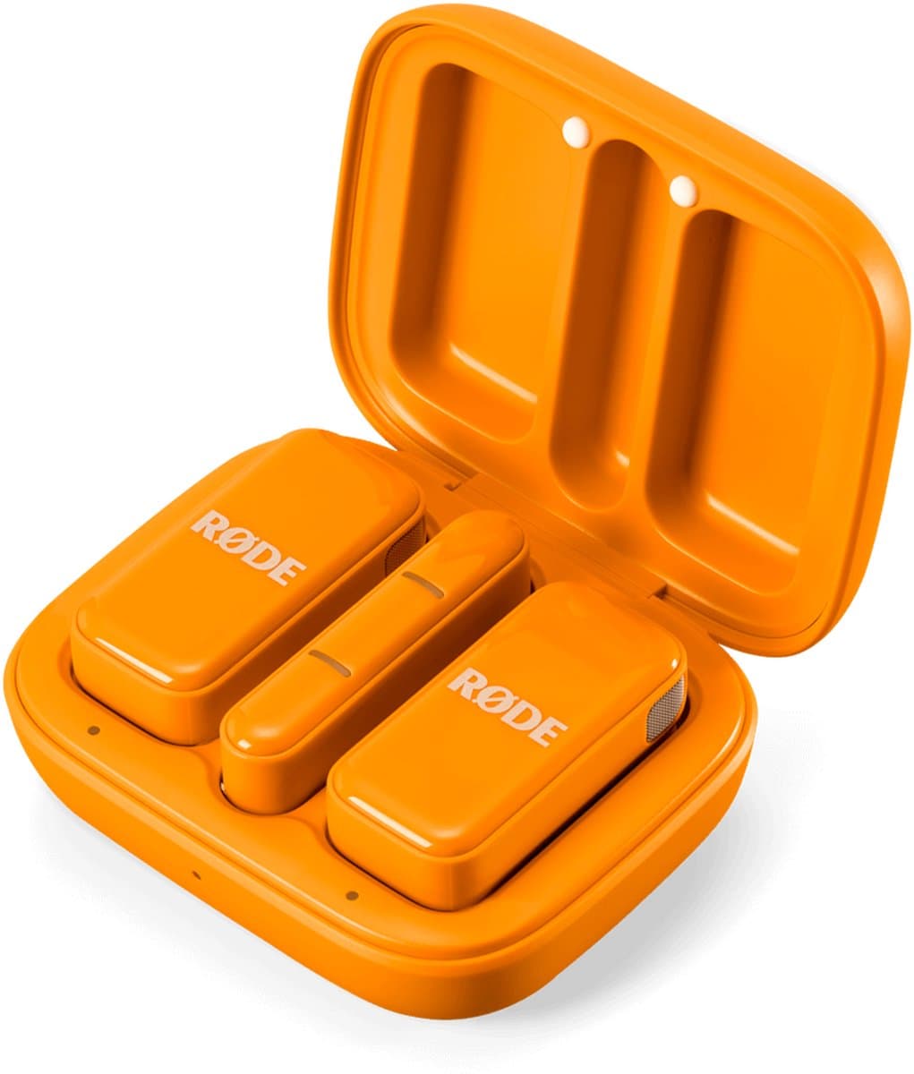 Rode Wireless Micro Oranje Usb C — afbeelding 1