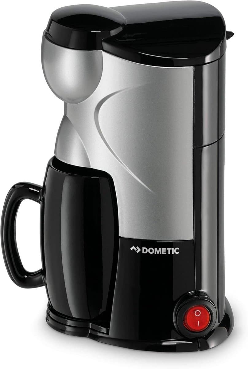 Compacte Koffiezetapparaat 24V voor Vrachtwagen en Camper - Voor 1 Kopje — afbeelding 1