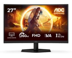 AOC C27G42ZEP computer monitor 68,6 cm (27") 1920 x 1080 Pixels Full HD LCD Zwart, Rood