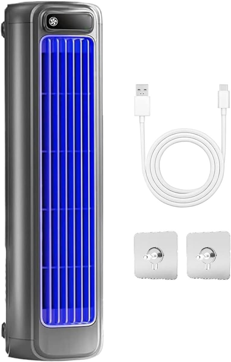 Draagbare Airco - Persoonlijke Koeler - Thuis en Kantoor - Stille Werking - Compact Formaat — afbeelding 1