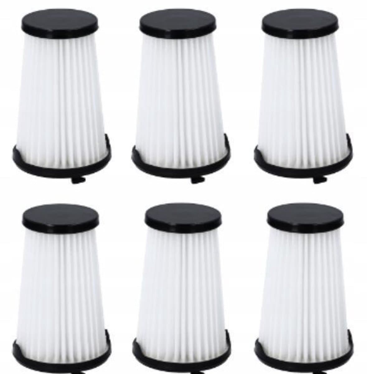 Vervangende filters Geschikt voor Electrolux stofzuigers, 6-pack — afbeelding 1