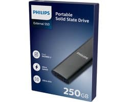 Philips Fm25ss030p M.2 250gb Externe Ssd Zwart