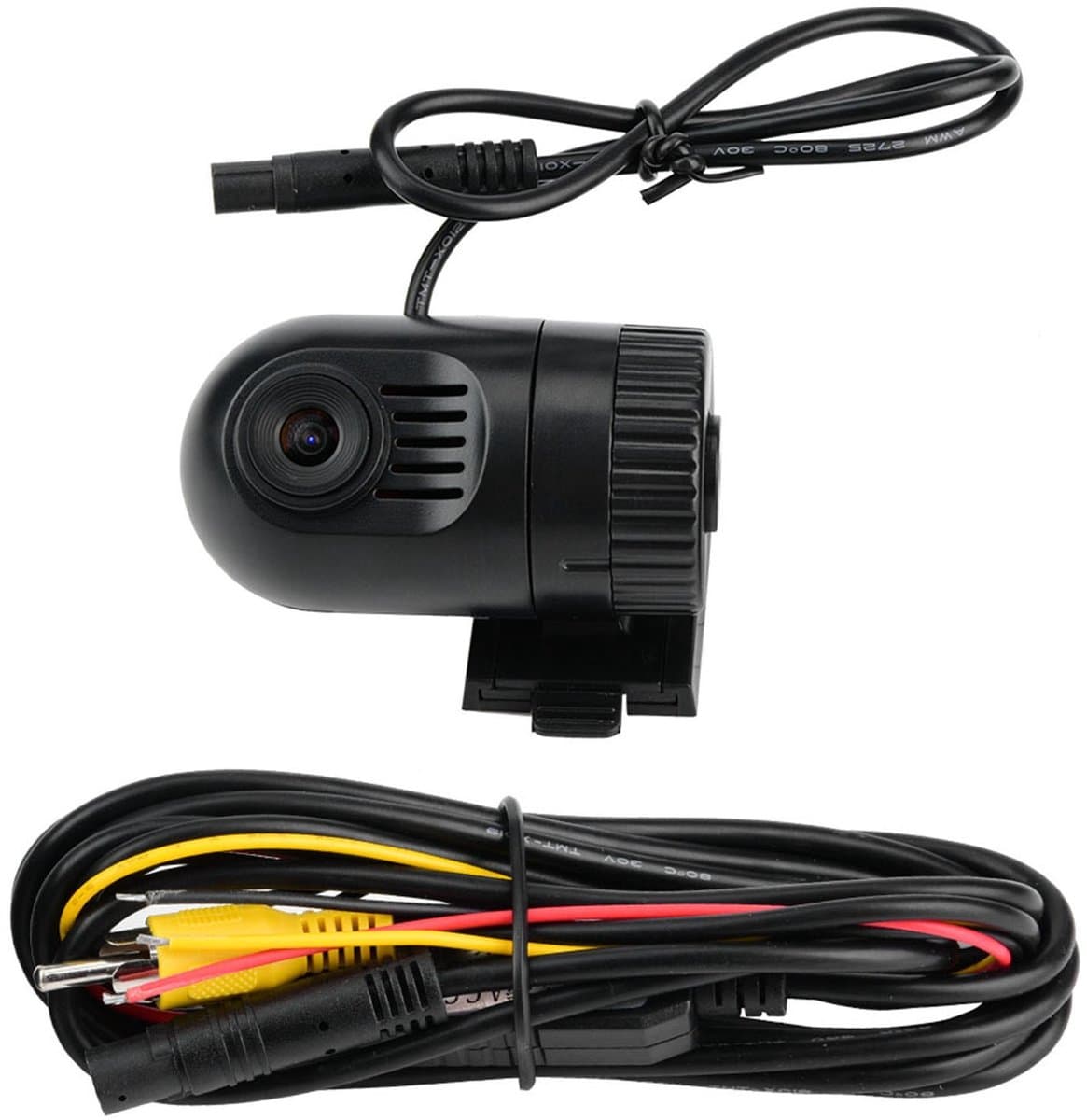 Kogelkop-rijrecorder, geschikt voor de meeste auto's, klein en gemakkelijk te gebruiken,HD Dashcam voor de meeste auto's — afbeelding 1