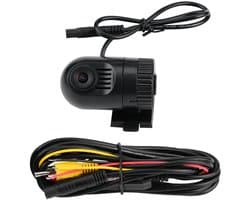 Kogelkop-rijrecorder, geschikt voor de meeste auto's, klein en gemakkelijk te gebruiken,HD Dashcam voor de meeste auto's