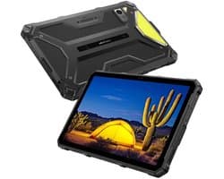 Ulefone Armor Pad 4 Ultra 5G Mediatek LTE-TDD & LTE-FDD 256 GB 26,3 cm (10.4") 8 GB Wi-Fi 5 (802.11ac) Android 14 Zwart