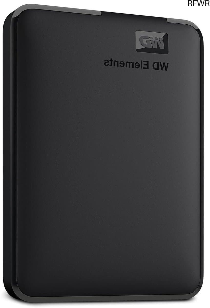 RFWR® 5 TB Portable External Hard Drive - USB 3.0 & USB 2.0 Compatible, Plug & Play, Durable Design — afbeelding 1