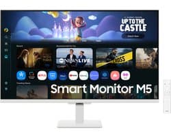 Samsung Smart Monitor M5 LS32FM501EUXEN - Full HD Smart Monitor - 32 Inch