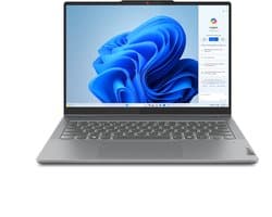 Lenovo IdeaPad 5 2-in-1 14IRH9 Intel® Core™ i5 i5-13420H Hybride (2-in-1) 35,6 cm (14") Touchscreen WUXGA 16 GB LPDDR5x-SDRAM 512 GB SSD Wi-Fi 6 (802.11ax) Windows 11 Home Grijs Engels