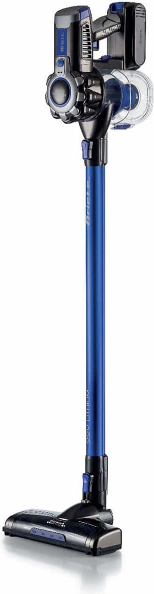 Ariete 2722 - draadloze steelstofzuiger - met opzetstukken - Kruimeldief - 45 min accuduur - blauw — afbeelding 1