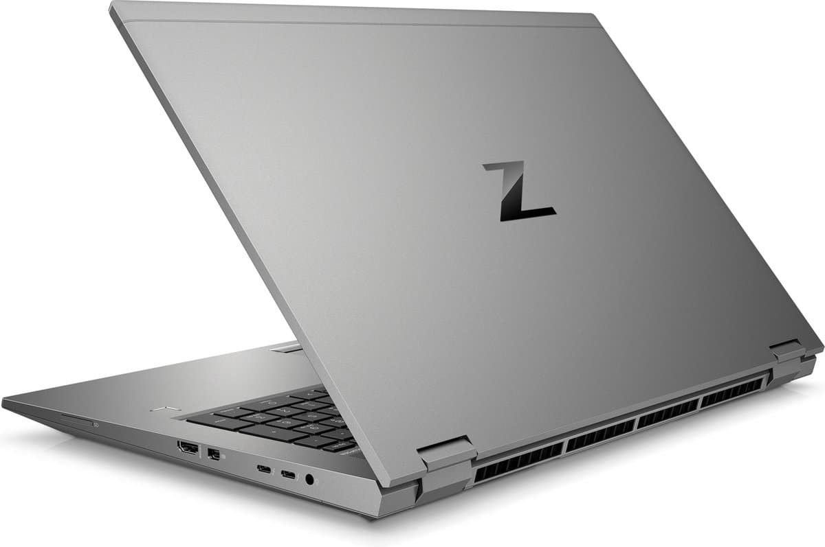 HP ZBook Fury 17 G7 | Intel Core i7 | NVIDIA T1000 | 43.2 (17″) | 512 GB SSD | 16 GB DDR4 | US | WiFi | Windows 11 Pro — afbeelding 1