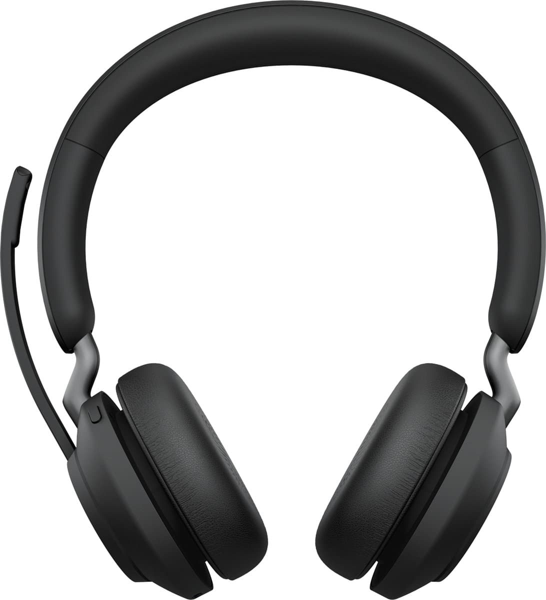 Jabra Evolve2 65 UC Stereo - Bluetooth Headset - on-ear - Bluetooth - wireless - USB-C - noise isolating — afbeelding 1