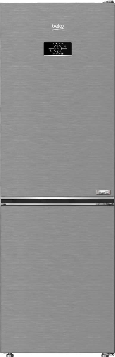 gecombineerde koelkast 60cm 316l nofrost - beko - B3RCNE364HXB — afbeelding 1