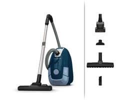 Rowenta Power XXL RO3172EA - Stofzuiger met Zak - Blauw - Grote Capaciteit - Geschikt voor Grote Huizen