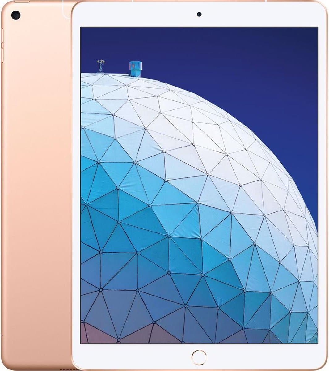 Apple iPad Air (2019) - 10.5 inch - WiFi + 4G - 64GB - Goud — afbeelding 1
