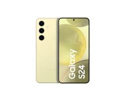 Samsung Galaxy S24 5G - 128GB - Amber Yellow