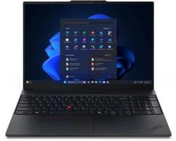 Lenovo ThinkPad E16 Gen 3 22AY007NMH - Zakelijke Laptop - 16 inch - Core Ultra 7 258V - 32GB/512GB - Windows 11 Pro