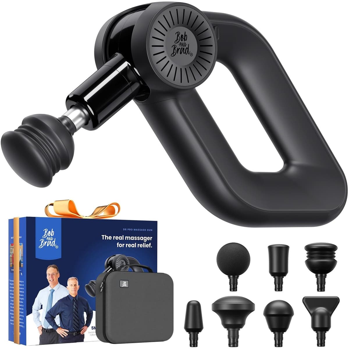 Professioneel Massagepistool met OLED Scherm — afbeelding 1