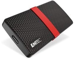 Externe SSD - Draagbare schijf - Bestanden opslaan - USB-C 3.1 Gen 1 - 128 GB - Zwart