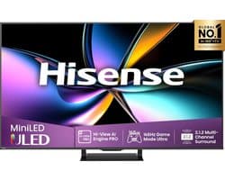 Hisense 75U7Q PRO - 75 inch - 4K MiniLED - 2025