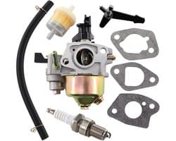 Carburateur met Bougie voor Grasmaaier