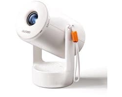 Beamer Mini Draagbaar - 1280 x 720 LCD Resolutie - 3W Luidspreker Bluetooth - Voor Thuisbioscoop Streaming