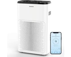 Luchtreiniger HEPA-filter - 50 m² Capaciteit - 280 Watt Vermogen - Meerkleurig - Voor Allergieën En Rookkamers