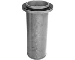 Hydraulische luchtfilter van roestvrij staal. Efficiënte filtering voor de chemische en automobielindustrie