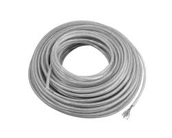 Nylon Trimmerdraad met Staal 3mm x 45m voor Grasmaaier
