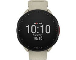 Polar Pacer - GPS Hardloophorloge - Cloud White - Maten S-L
