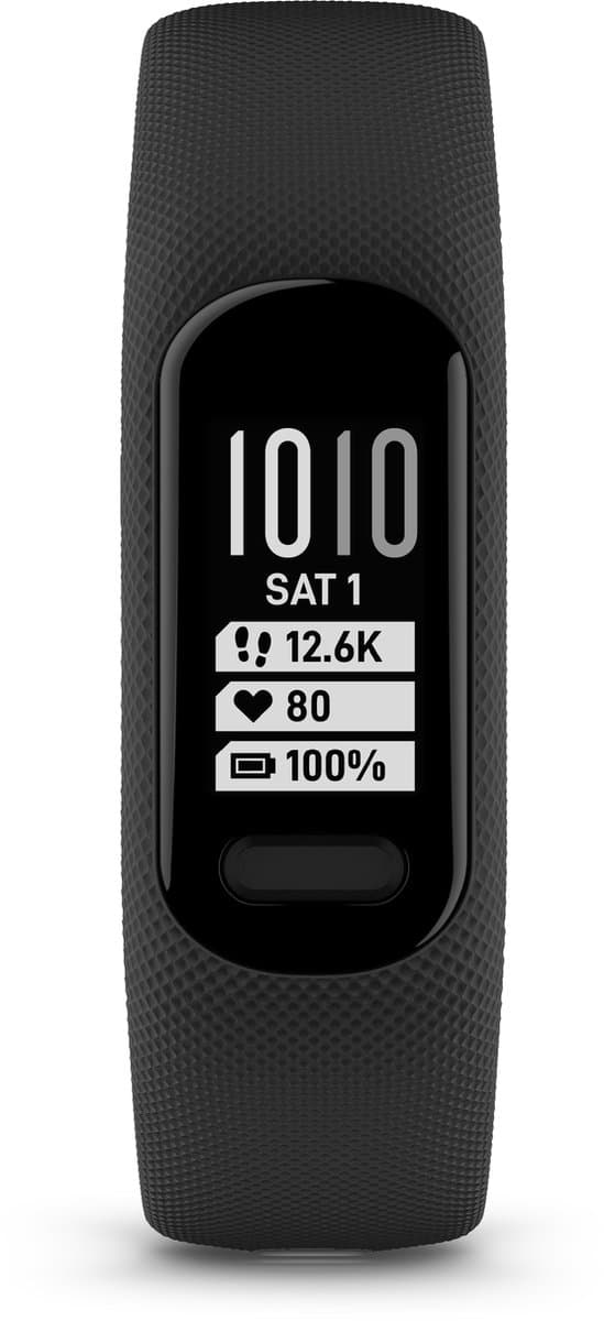 Garmin Vívosmart 5 - Activity Tracker - met GPS - S/M - Zwart — afbeelding 1