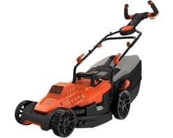 Elektrische Grasmaaier 1600 W met Maaibreedte van 38 cm en 6 Hoogte-instellingen