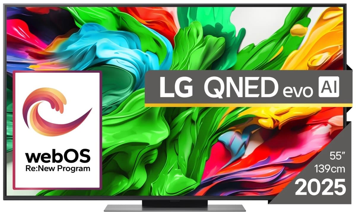 LG 55QNED86A3A - 55 inch - 4K - QNED Evo - 2025 - Buitenlands model — afbeelding 1