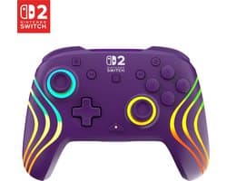 Turtle Beach Afterglow - Draadloze Controller - Nintendo Switch 2 - Paars