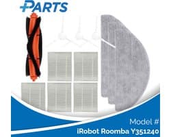 iRobot Roomba Y351240 Onderhoudsset (Plus.Parts® alternatief voor 4837325)